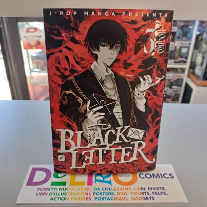 Immagine di BLACK LETTER 003
