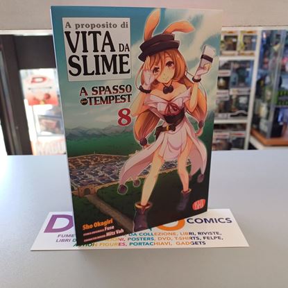 Immagine di A PROPOSITO DI VITA DA SLIME - A SPASSO PER TEMPEST - VARIANT 008