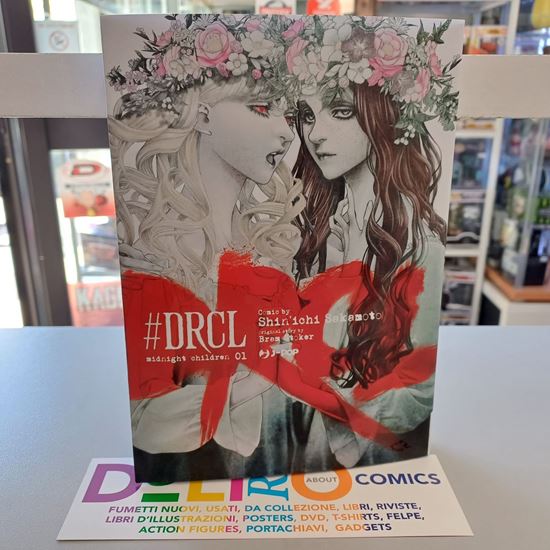 Immagine di #DRCL MIDNIGHT CHILDREN VARIANT COMICON 2025 001