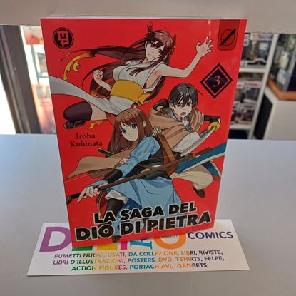 Immagine di LA SAGA DEL DIO DI PIETRA 003