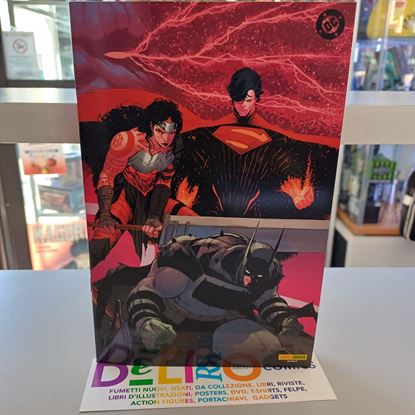 Immagine di DC ALL IN SPECIAL EDIZIONE VARIANT EXCLUSIVE ARTWORK DI NICK DRAGOTTA E FRANK MARTIN 001