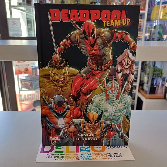 Immagine di DEADPOOL TEAM-UP - SANGUE DI DRAGO
