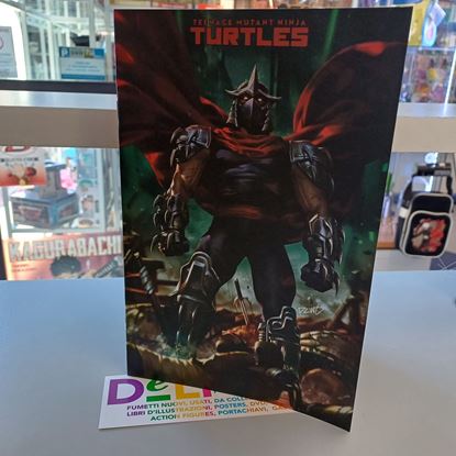 Immagine di TEENAGE MUTANT NINJA TURTLES EDIZIONE VARIANT ARTWORK DI DERRICK CHEW 005