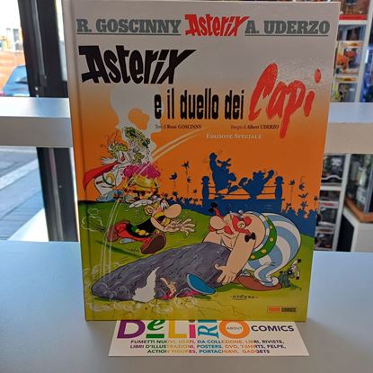 Immagine di ASTERIX E IL DUELLO DEI CAPI
