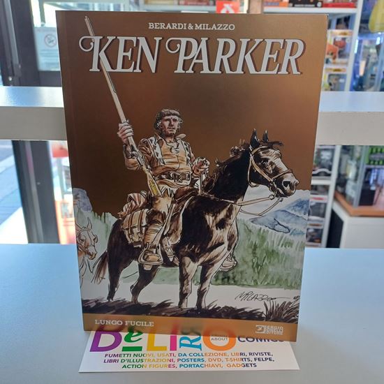 Immagine di KEN PARKER - EDIZIONE VARIANT TIRATURA LIMITATA  - LUNGO FUCILE 001