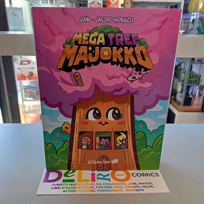 Immagine di MEGA TREE MAJOKKO VARIANT COVER SIO