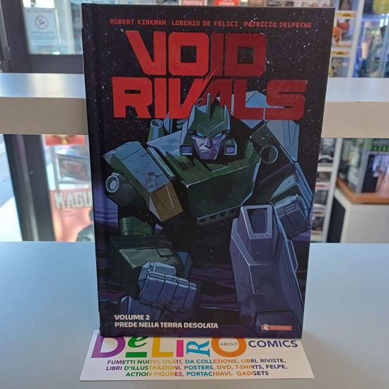 Immagine di VOID RIVALS - PREDE NELLA TERRA DESOLATA 002