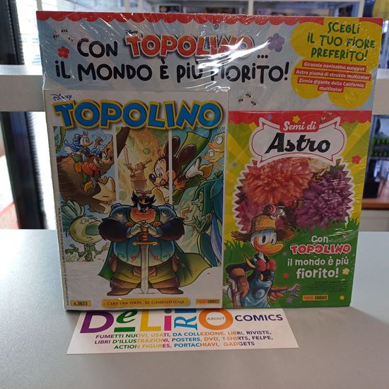 Immagine di TOPOLINO + SEMI 3623