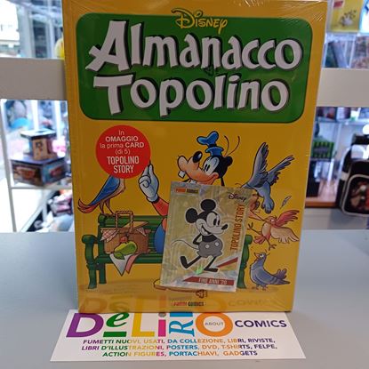 Immagine di ALMANACCO DI TOPOLINO + LA 1° CARD DI TOPOLINO STORY 022