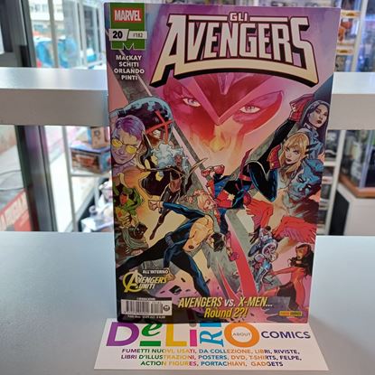 Immagine di GLI AVENGERS 020