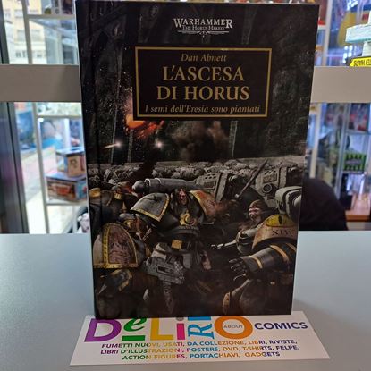 Immagine di WARHAMMER THE HORUS HERESY L'ASCESA DI HORUS - I SEMI DELL'ERESIA SONO PIANTATI 001