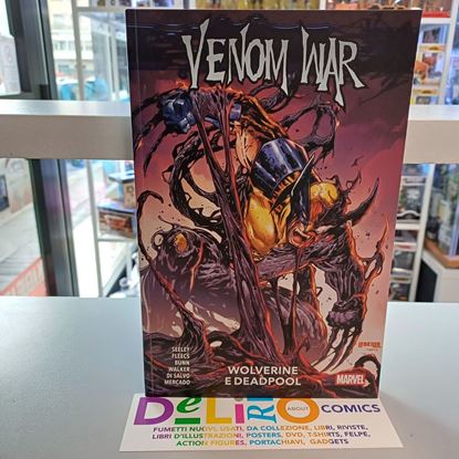 Immagine di VENOM WAR - WOLVERINE E DEADPOOL