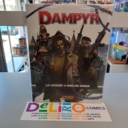 Immagine di DAMPYR EDIZIONE VARIANT TIRATURA LIMITATA 200