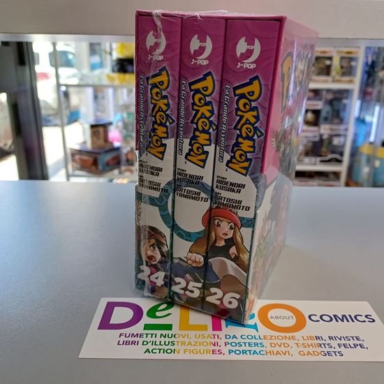 Immagine di POKEMON LA GRANDE AVVENTURA BOX 8 024/026