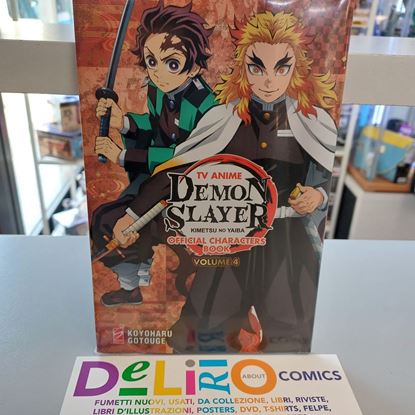 Immagine di DEMON SLAYER OFFICIAL CHARACTERS BOOK TV ANIME 004
