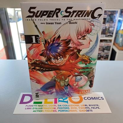 Immagine di SUPER STRING: MARCO POLO'S TRAVEL TO THE MULTIVERSE 001