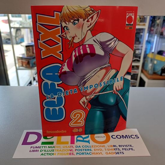 Immagine di ELFA XXL LA DIETA IMPOSSIBILE 002