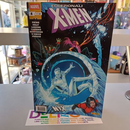Immagine di ECCEZIONALI X-MEN 004