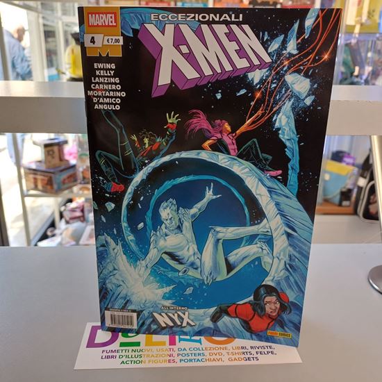 Immagine di ECCEZIONALI X-MEN 004