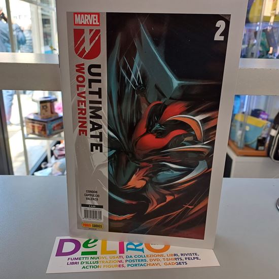 Immagine di ULTIMATE WOLVERINE 002