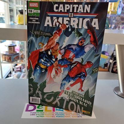 Immagine di CAPITAN AMERICA 015