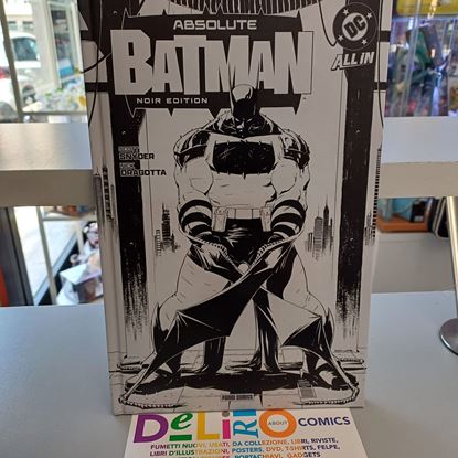 Immagine di ABSOLUTE BATMAN NOIR EDITION