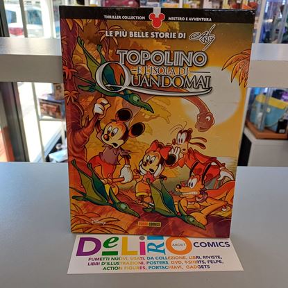 Immagine di TOPOLINO E L'ISOLA DI QUANDOMAI
