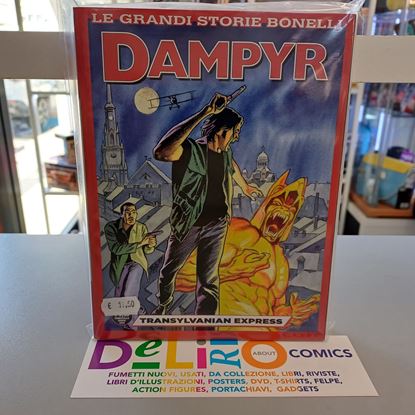 Immagine di LE GRANDI STORIE BONELLI - DAMPYR - TRANSYLVANIAN EXPRESS 011