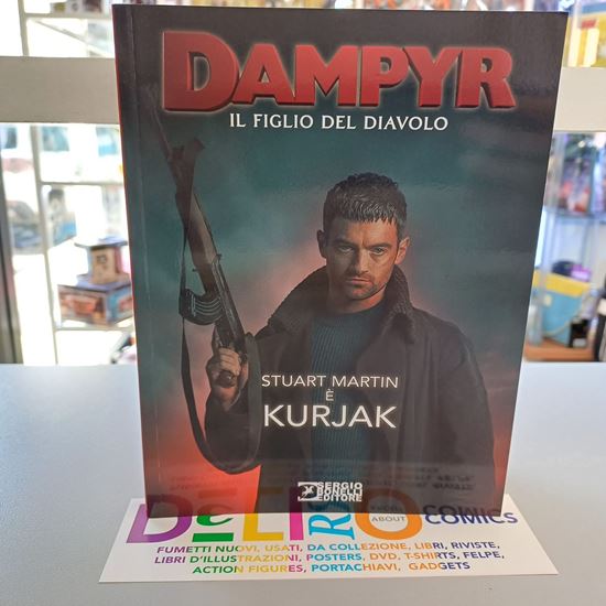 Immagine di DAMPYR IL FIGLIO DEL DIAVOLO - KURJAK