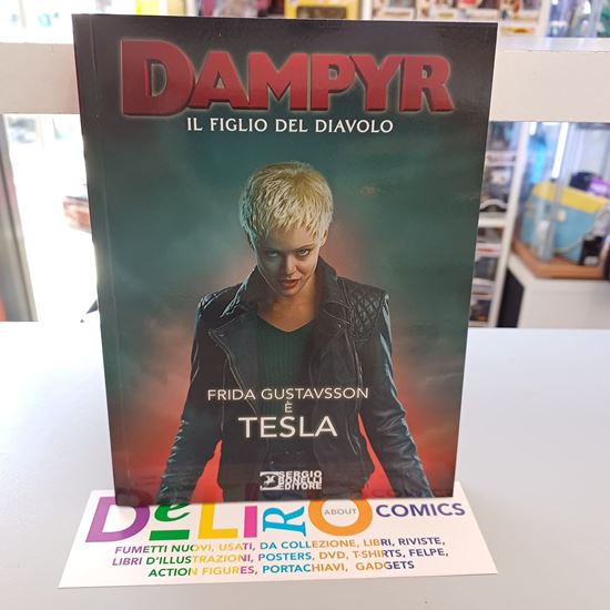 Immagine di DAMPYR IL FIGLIO DEL DIAVOLO - TESLA