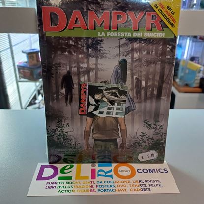 Immagine di LA FORESTA DEI SUICIDI CON LA MINI COPERTINA DA COLLEZIONARE