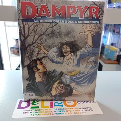 Immagine di LA DONNA DALLA BOCCA SQUARCIATA