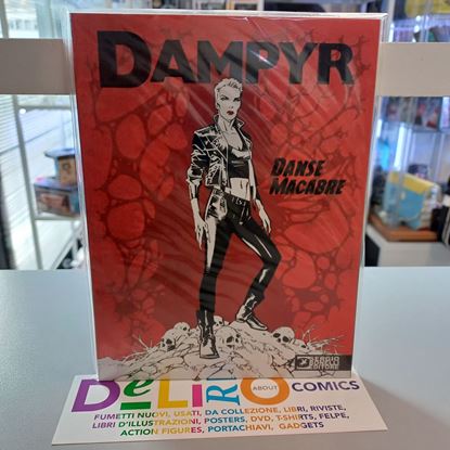 Immagine di DAMPYR EDIZIONE VARIANT TIRATURA LIMITATA 218