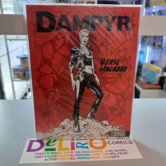 Immagine di DAMPYR EDIZIONE VARIANT TIRATURA LIMITATA 218