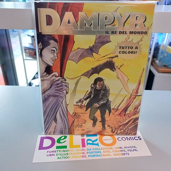 Immagine di DAMPYR - EDIZIONE SPECIALE A TIRATURA LIMITATA 100