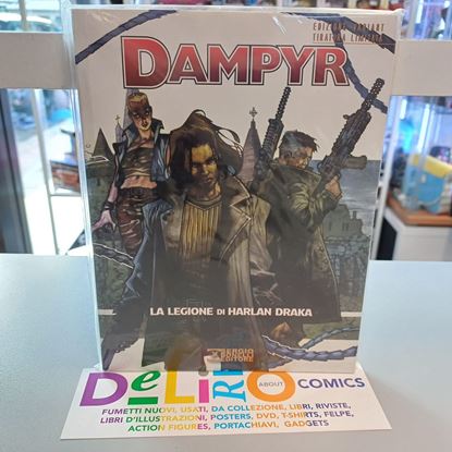 Immagine di DAMPYR - LA LEGIONE DI HARLAN DRAKA - EDIZIONE VARIAN TIRATURA LIMITATA 200