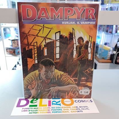 Immagine di KURJAK, IL VAMPIRO