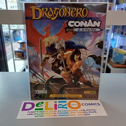 Immagine di DRAGONERO CONAN IL BARBARO - LE GEMME DI AQUILONIA