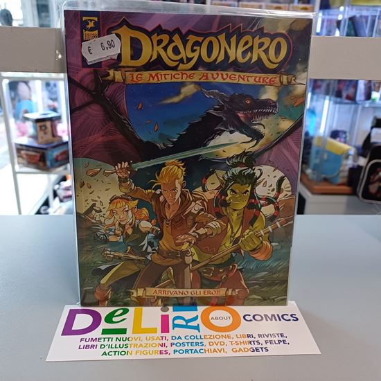 Immagine di DRAGONERO LE MITICHE AVVENTURE - ARRIVANO GLI EROI! 001