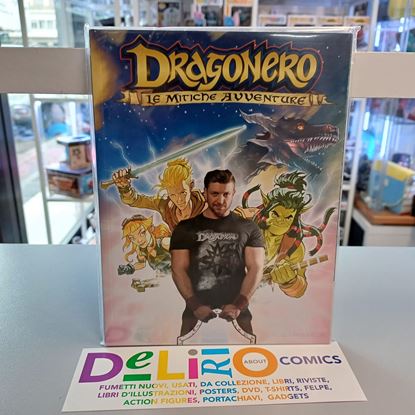 Immagine di DRAGONERO LE MITICHE AVVENTURE EDIZIONE VARIANT TIRATURA LIMITATA 001