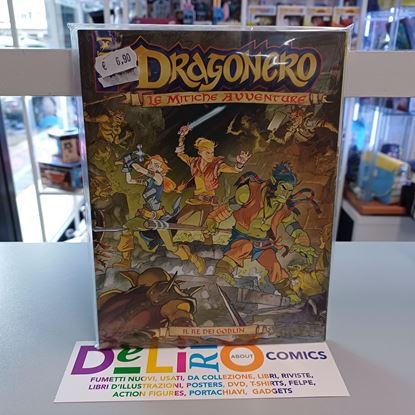 Immagine di DRAGONERO LE MITICHE AVVENTURE - IL RE DEI GOBLIN 002