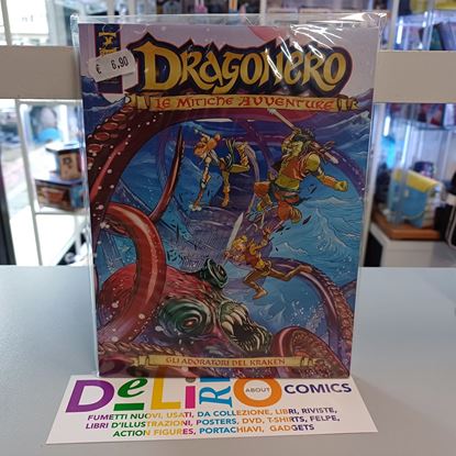 Immagine di DRAGONERO LE MITICHE AVVENTURE - GLI ADORATORI DEL KRAKEN 004