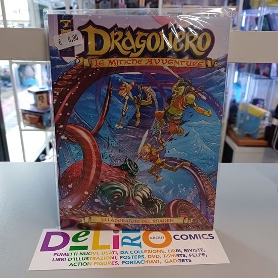 Immagine di DRAGONERO LE MITICHE AVVENTURE - GLI ADORATORI DEL KRAKEN 004