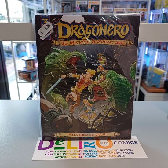 Immagine di DRAGONERO LE MITICHE AVVENTURE - NELLA TERRA DEI DRAGHI 005