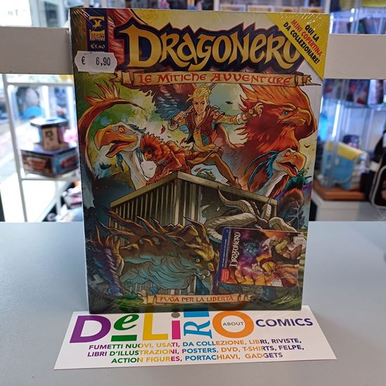Immagine di DRAGONERO LE MITICHE AVVENTURE - FUGA PER LA LIBERTA' CON LA MINI COPERTINA DA COLLEZIONARE 006