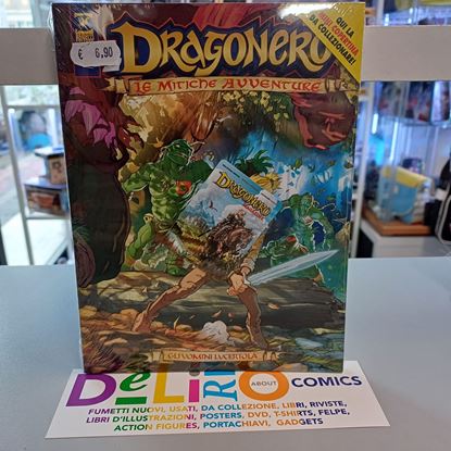 Immagine di DRAGONERO LE MITICHE AVVENTURE CON LA MINI COPERTINA DA COLLEZIONARE 007
