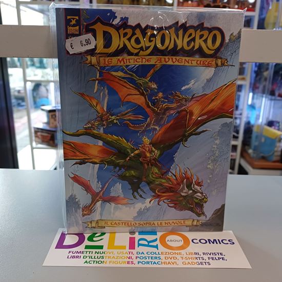 Immagine di DRAGONERO LE MITICHE AVVENTURE - IL CASTELLO SOPRA LE NUVOLE 008