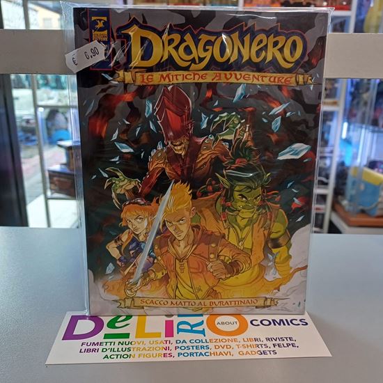 Immagine di DRAGONERO LE MITICHE AVVENTURE - SCACCO MATTO AL BURATTINAIO 010