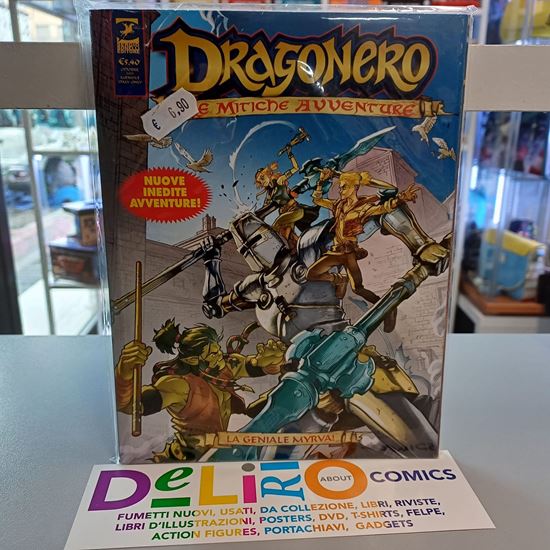 Immagine di DRAGONERO LE MITICHE AVVENTURE - LA GENIALE MYRVA! 011