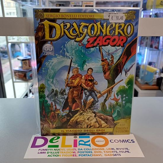 Immagine di DRAGONERO & ZAGOR - IL VIAGGIO DEGLI EROI